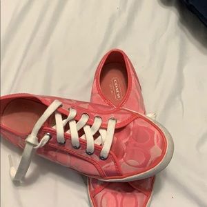 Shoes from coach